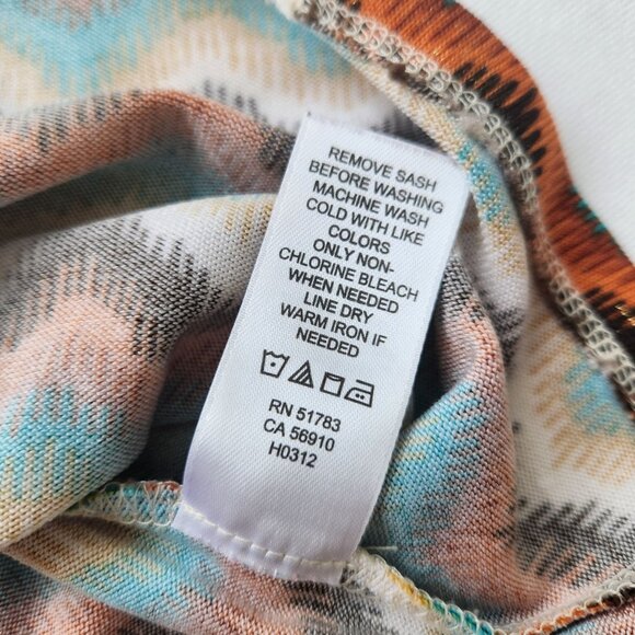 Maurices Strapless Dress Midi 70s Hippie Disco Indie Boho Festival Summer Cute - Picture 6 of 9